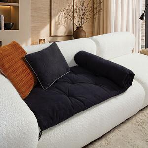 Ανώστρωμα Καναπέ (70x180) Nef-Nef Homeware Eriete Black