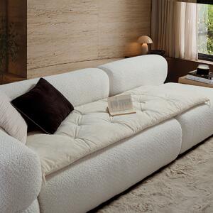 Ανώστρωμα Καναπέ (70x180) Nef-Nef Homeware Eriete Ecru