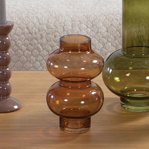 Διακοσμητικό Βάζο (Φ12.5x20) Nef-Nef Homeware Omni Brown
