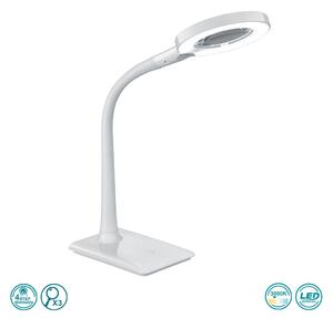 Πορτατίφ Γραφείου Trio Lighting Lupo 527290101 Λευκό