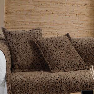 Διακοσμητικό Μαξιλάρι (50x50) Nef-Nef Homeware Leopard Brown