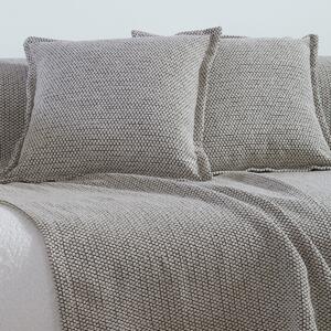 Διακοσμητικό Μαξιλάρι (50x50) Nef-Nef Homeware Brooklyn 26 Ecru
