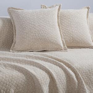 Διακοσμητικό Μαξιλάρι (50x50) Nef-Nef Homeware Decore Ecru
