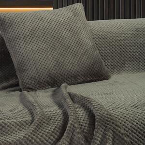 Διακοσμητικό Μαξιλάρι Fleece (45x45) Nef-Nef Homeware Edinber Green