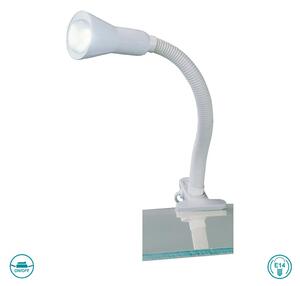 Πορτατίφ Γραφείου Trio Lighting Flexo 5028010-01 Λευκό