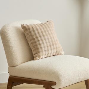 Διακοσμητικό Μαξιλάρι Γούνινο (40x40) A-S Zephy Beige 223382B