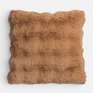 Διακοσμητικό Μαξιλάρι Γούνινο (45x45) Nef-Nef Homeware Reality Camel