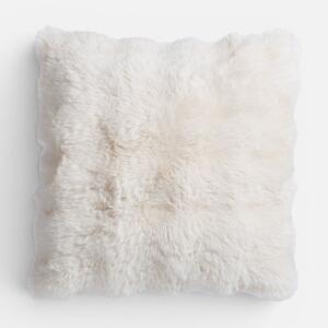 Διακοσμητικό Μαξιλάρι Γούνινο (45x45) Nef-Nef Homeware Reality Ecru