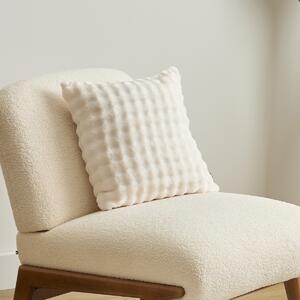 Διακοσμητικό Μαξιλάρι Γούνινο (40x40) A-S Zephy Ivory 223382A