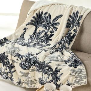 Διακοσμητικό Ριχτάρι Fleece/Κουβέρτα Καναπέ (130x170) Kentia Walker
