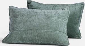 Ζεύγος Μαξιλαροθήκες (52x72) Nef-Nef Homeware Vania Forest Green