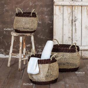 Καλάθι Αποθήκευσης (Φ30x24) Nima Baskets Mariam