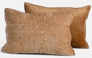 Ζεύγος Μαξιλαροθήκες (52x72) Nef-Nef Homeware Vania Caramel