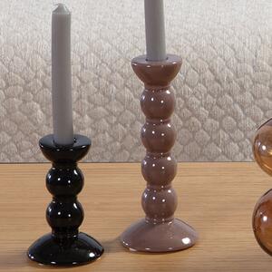 Κηροπήγιο (Φ8x12) Nef-Nef Homeware Spark Black