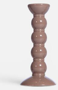 Κηροπήγιο (Φ8.5x19.5) Nef-Nef Homeware Soil Brown