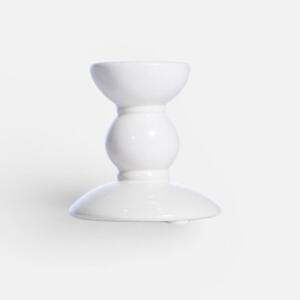 Κηροπήγιο (Φ8x8.5) Nef-Nef Homeware Lift White