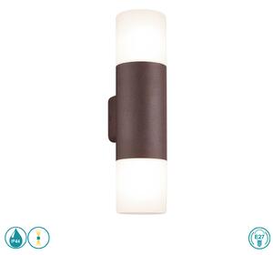Απλίκα Εξωτερικού Χώρου Trio Lighting Hoosic 222260224 Σκουριά Χαλκού