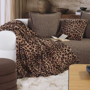 Κουβέρτα Καναπέ Fleece (130x180) Nef-Nef Homeware Cheetar
