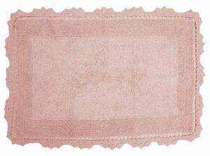 Πατάκι Μπάνιου (50x80) Anna Riska Lace Blush Pink