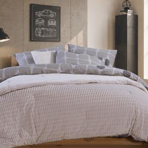 Κουβερτοπάπλωμα Μονό (160x220) Nef-Nef Homeware Elaisa Cream