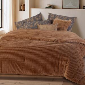 Κουβερτοπάπλωμα Μονό (160x220) Nef-Nef Homeware Elaisa Camel