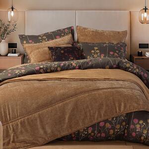 Κουβερτοπάπλωμα Υπέρδιπλο (240x220) Nef-Nef Homeware Vania Caramel