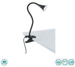 Φωτιστικό Clip-On RL Lighting Viper R22398102 Μαύρο