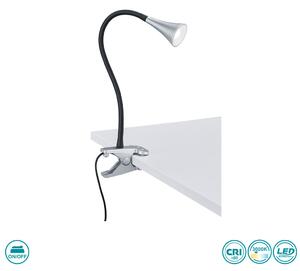 Φωτιστικό Clip-On RL Lighting Viper R22398187 Γκρι Τιτανίου