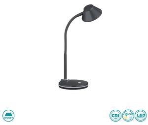 Πορτατίφ Γραφείου RL Lighting Berry R52191187 Γκρι Τιτανίου