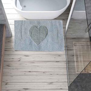 Πατάκι Μπάνιου (50x80) Das Home Bathmats 0576 Γαλάζιο