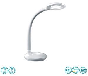 Πορτατίφ Γραφείου RL Lighting Cobra R52721101 Λευκό