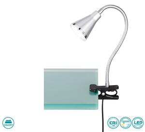 Φωτιστικό Clip-On RL Lighting Arras R22711187 Γκρι Τιτανίου