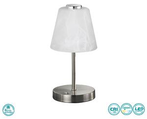 Πορτατίφ RL Lighting Emmy R52541907 Νίκελ Ματ