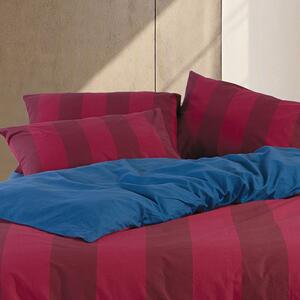 Μαξιλαροθήκη (52x72) Nef-Nef Homeware Casual Vertia Bordo