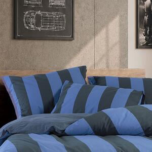 Μαξιλαροθήκη (52x72) Nef-Nef Homeware Casual Vertia Blue/Black