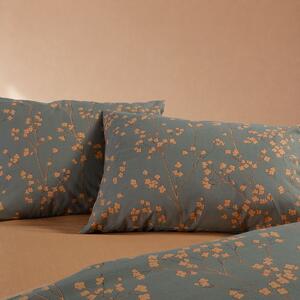 Μαξιλαροθήκη (52x72) Nef-Nef Homeware Floriva Green