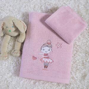 Παιδικές Πετσέτες (Σετ 2τμχ) Nef-Nef Homeware Baby Ballerine World 420gsm