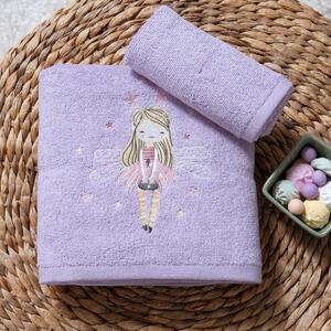 Παιδικές Πετσέτες (Σετ 2τμχ) Nef-Nef Homeware Junior Fairy Tale 420gsm