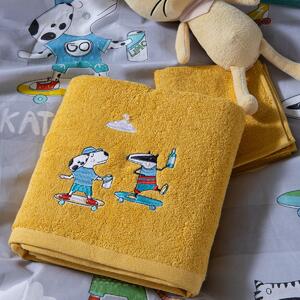 Παιδικές Πετσέτες (Σετ 2τμχ) Nef-Nef Homeware Junior Cool Skating 420gsm