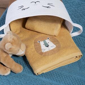 Παιδικές Πετσέτες (Σετ 2τμχ) Nef-Nef Homeware Baby Wild Company 420gsm