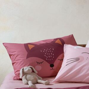 Παιδική Μαξιλαροθήκη (52x72) Nef-Nef Homeware Junior Happy Fox