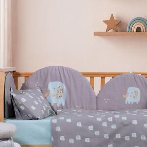 Πάντα Κούνιας (187x40) Nef-Nef Homeware Baby Elephants 26