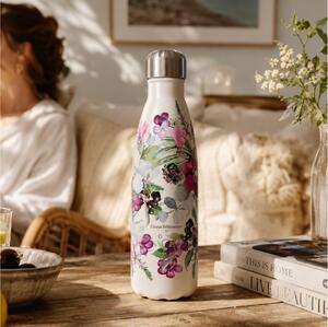 Μπουκάλι Θερμός Original Emma Bridgewater Chilly's με χωρητικότητα 500ml και διατήρηση θερμοκρασίας 12h ζεστό / 24h κρύο - Winter Flowers