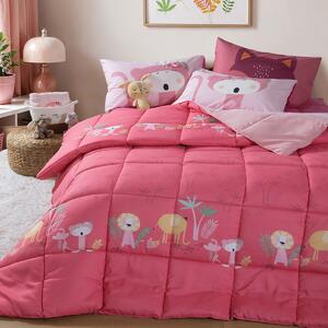 Πάπλωμα Μονό (160x220) 2 Όψεων Nef-Nef Homeware Junior Wild & Sweet