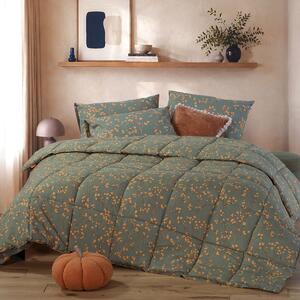 Πάπλωμα Υπέρδιπλο (240x220) Nef-Nef Homeware Floriva Green