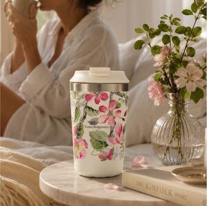 Ποτήρι Θερμός Emma Bridgewater Chilly's με χωρητικότητα 340ml και διατήρηση θερμοκρασίας 6h ζεστό - Blossom
