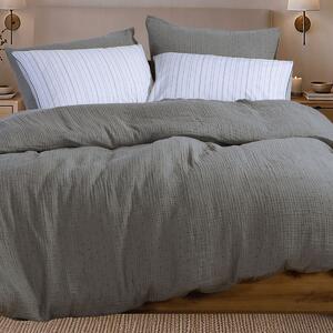 Παπλωματοθήκη Μονή (Σετ 160x230) Nef-Nef Homeware Dots L.Grey