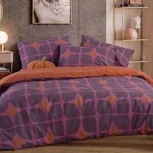 Παπλωματοθήκη Μονή (Σετ 170x240) 2 Όψεων Nef-Nef Homeware Casual Coreo Mauve