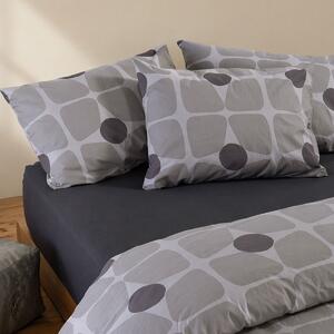 Μαξιλαροθήκη (52x72) Nef-Nef Homeware Casual Coreo Grey