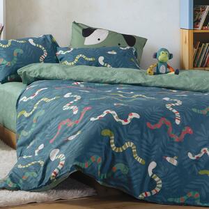 Παπλωματοθήκη Μονή (Σετ 160x240) 2 Όψεων Nef-Nef Homeware Junior Warms